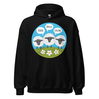 Eee By Gum Yorkshire Sheep Hoodie