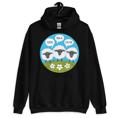 Eee By Gum Yorkshire Sheep Hoodie