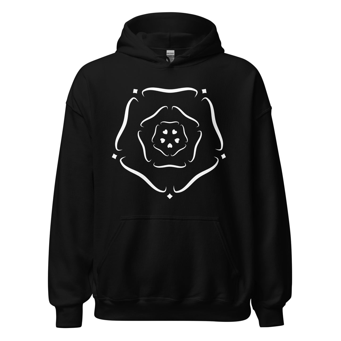 White Rose of Yorkshire Hoodie