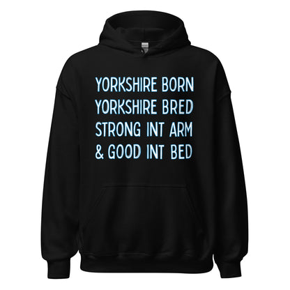 Yorkshire Good Int Bed Hoodie