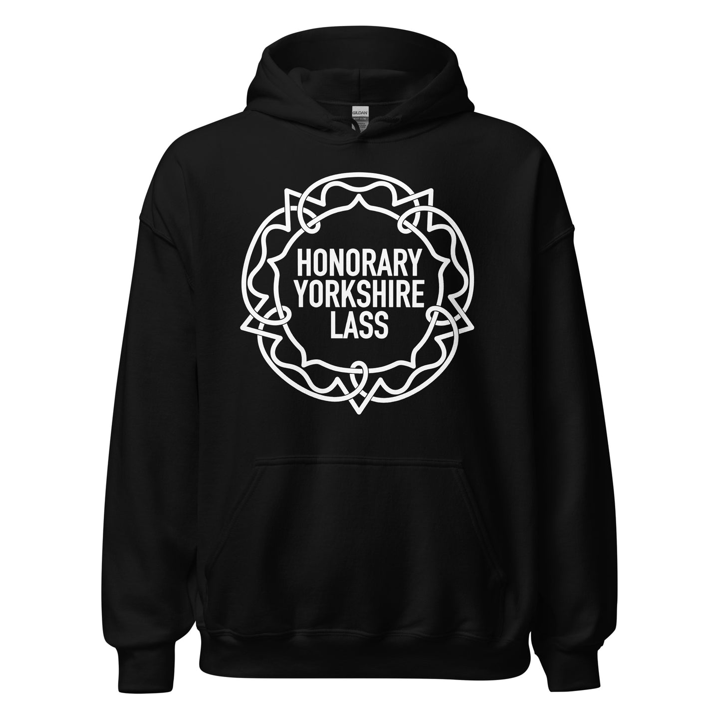 Honorary Yorkshire Lass Hoodie