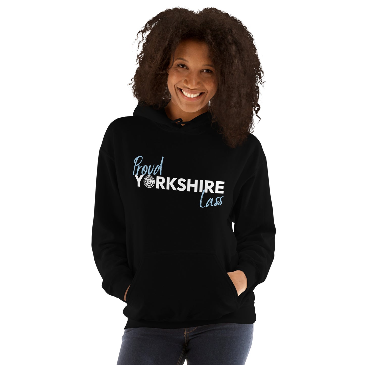 Proud Yorkshire Lass Hoodie
