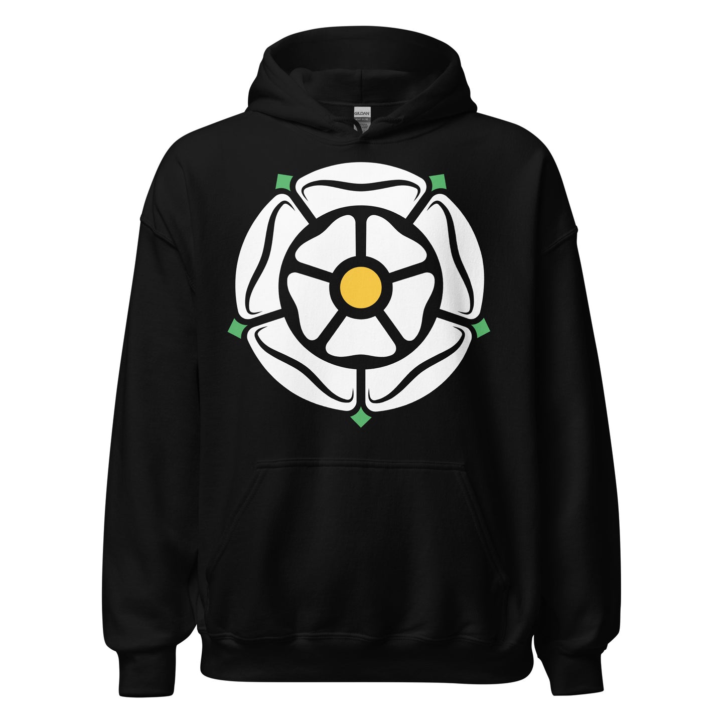 White Rose Hoodie