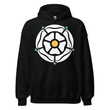 White Rose Hoodie