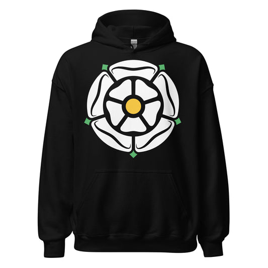 White Rose Hoodie