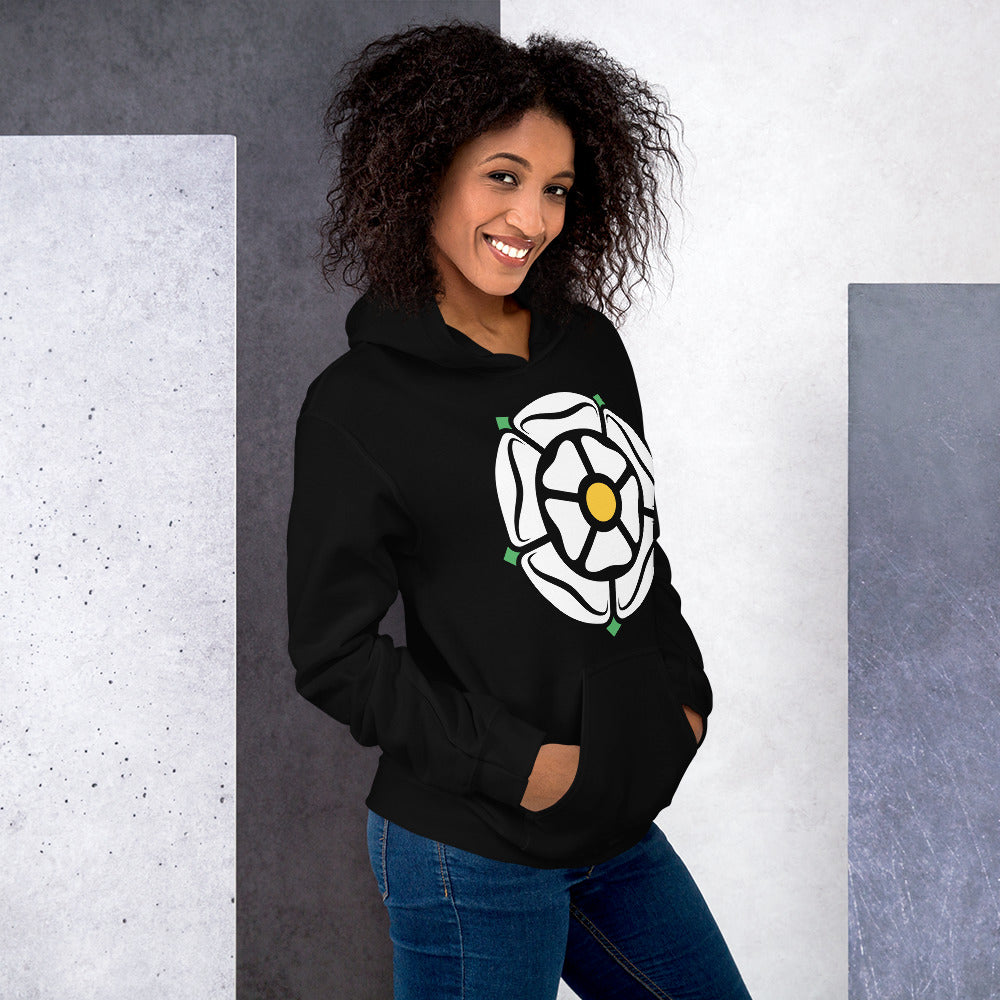 White Rose Hoodie