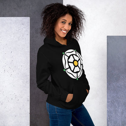 White Rose Hoodie