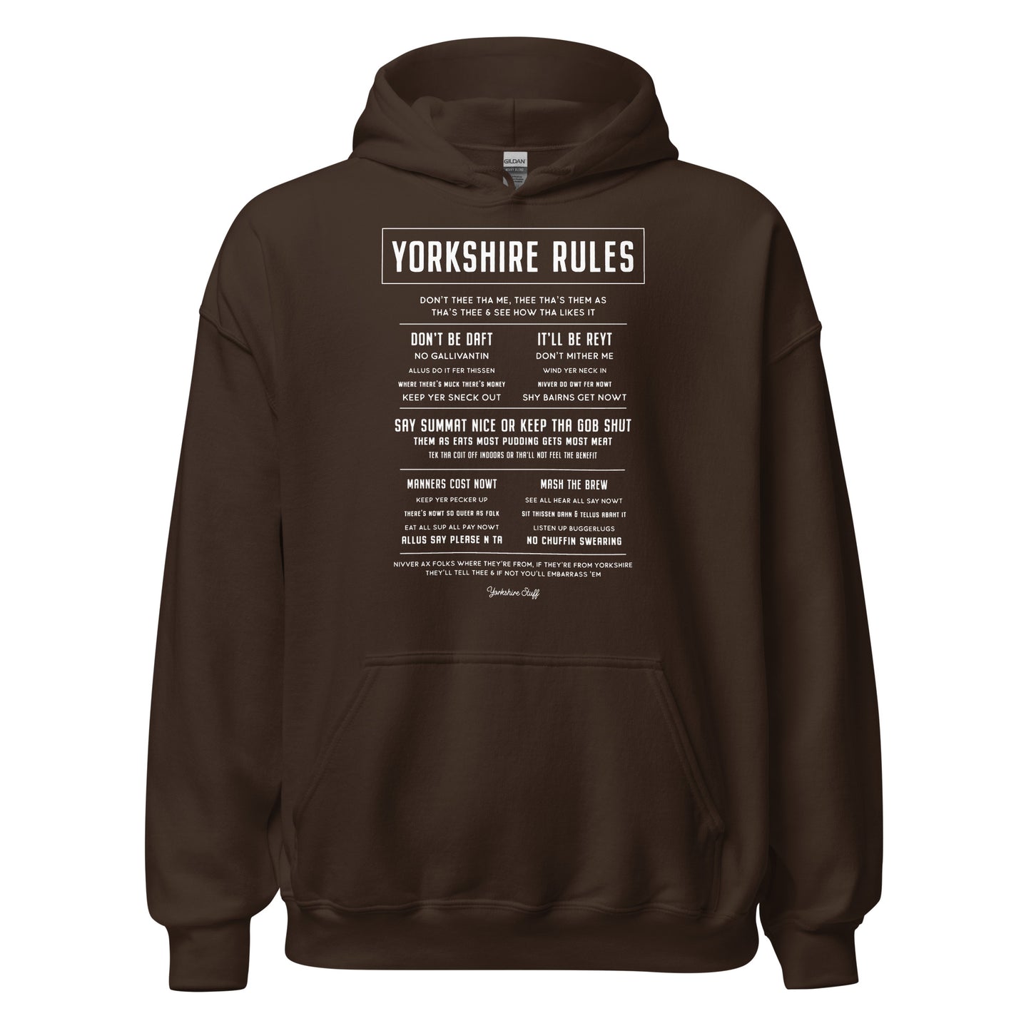 Yorkshire Rules Hoodie