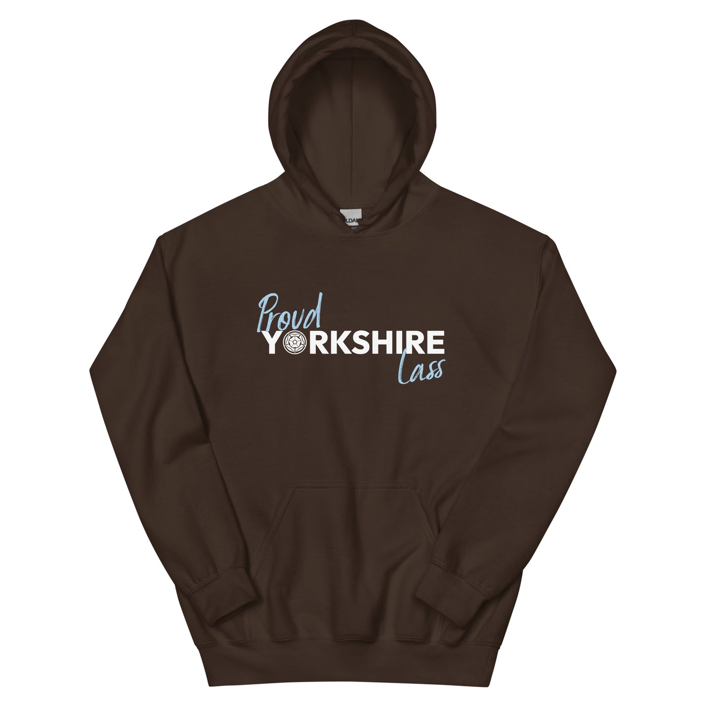 Proud Yorkshire Lass Hoodie