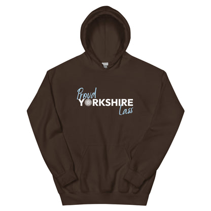 Proud Yorkshire Lass Hoodie