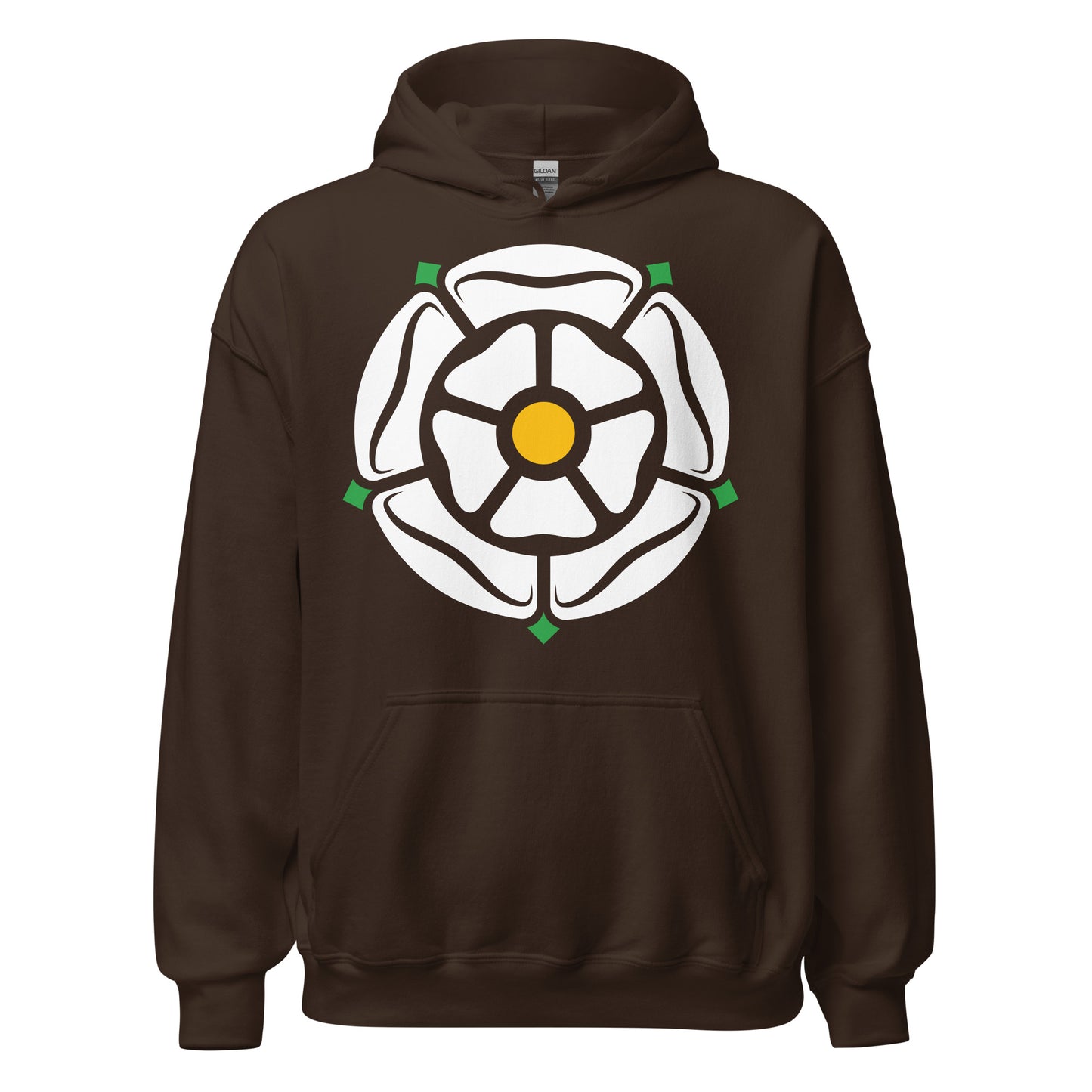 White Rose Hoodie