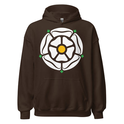 White Rose Hoodie