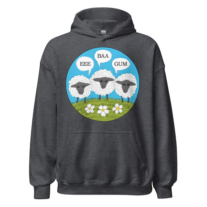 Eee By Gum Yorkshire Sheep Hoodie