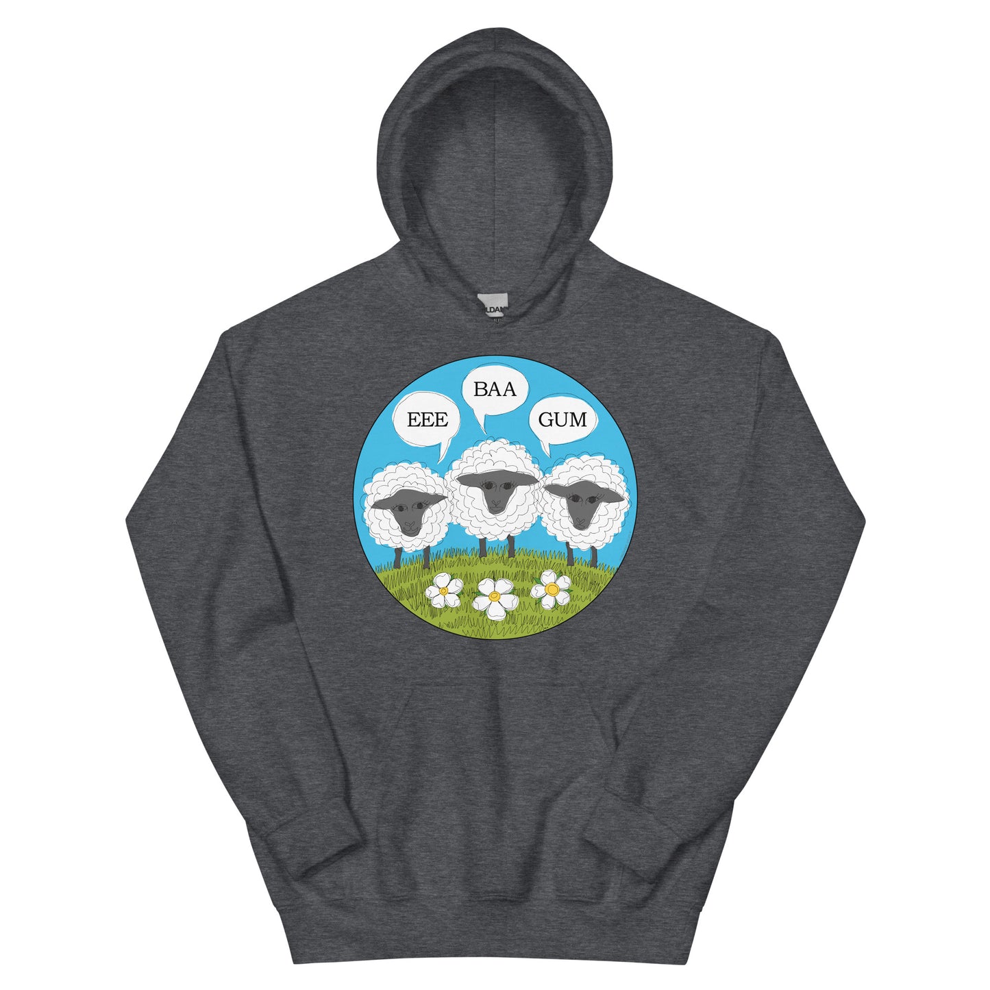 Eee By Gum Yorkshire Sheep Hoodie