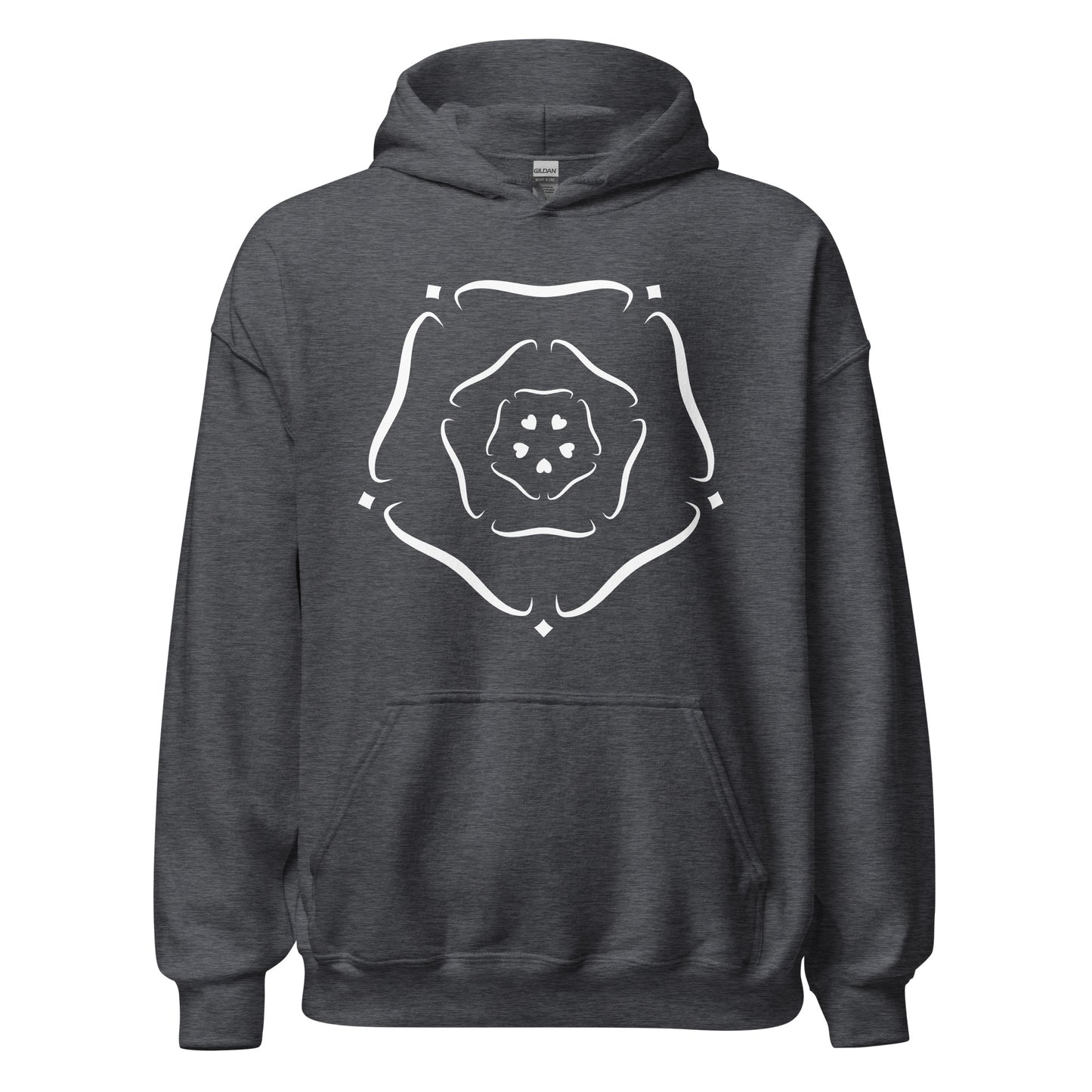 White Rose of Yorkshire Hoodie