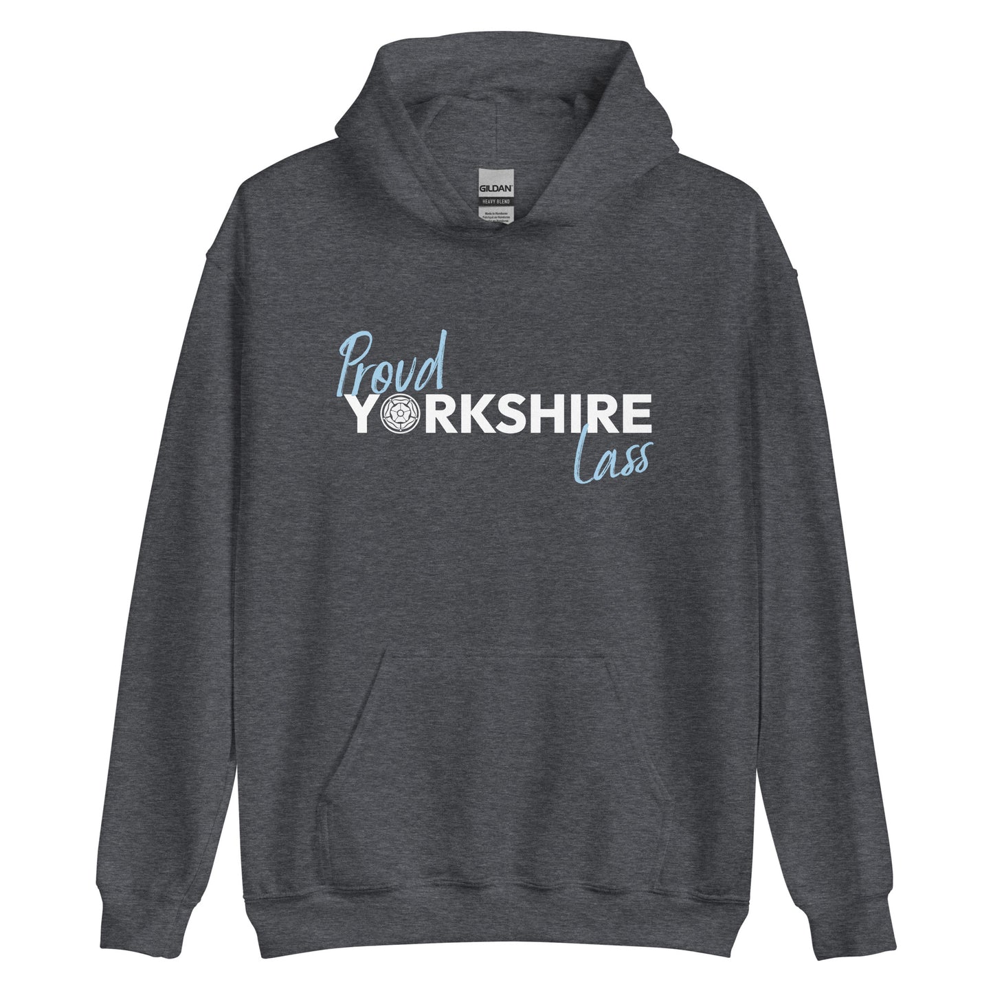 Proud Yorkshire Lass Hoodie
