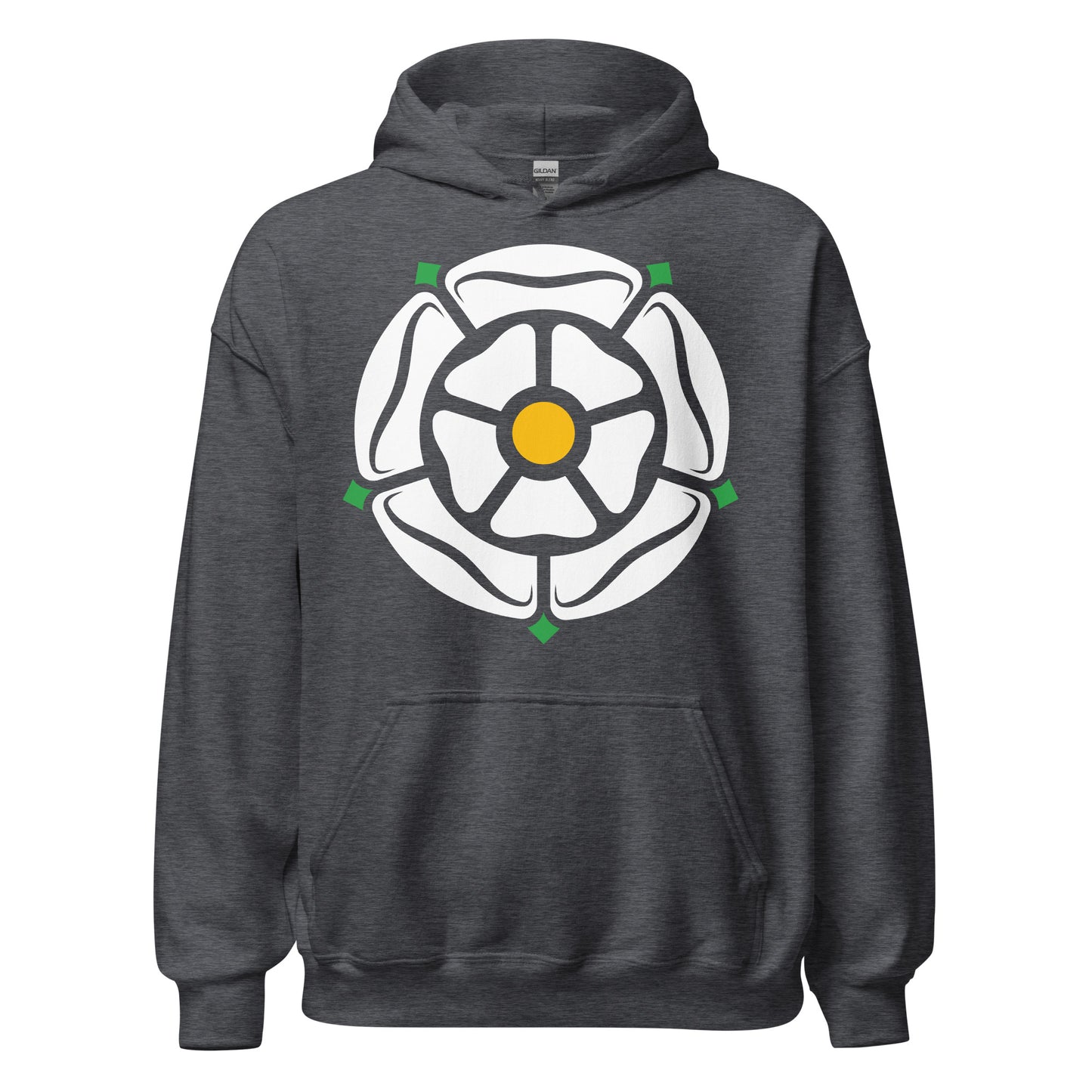 White Rose Hoodie