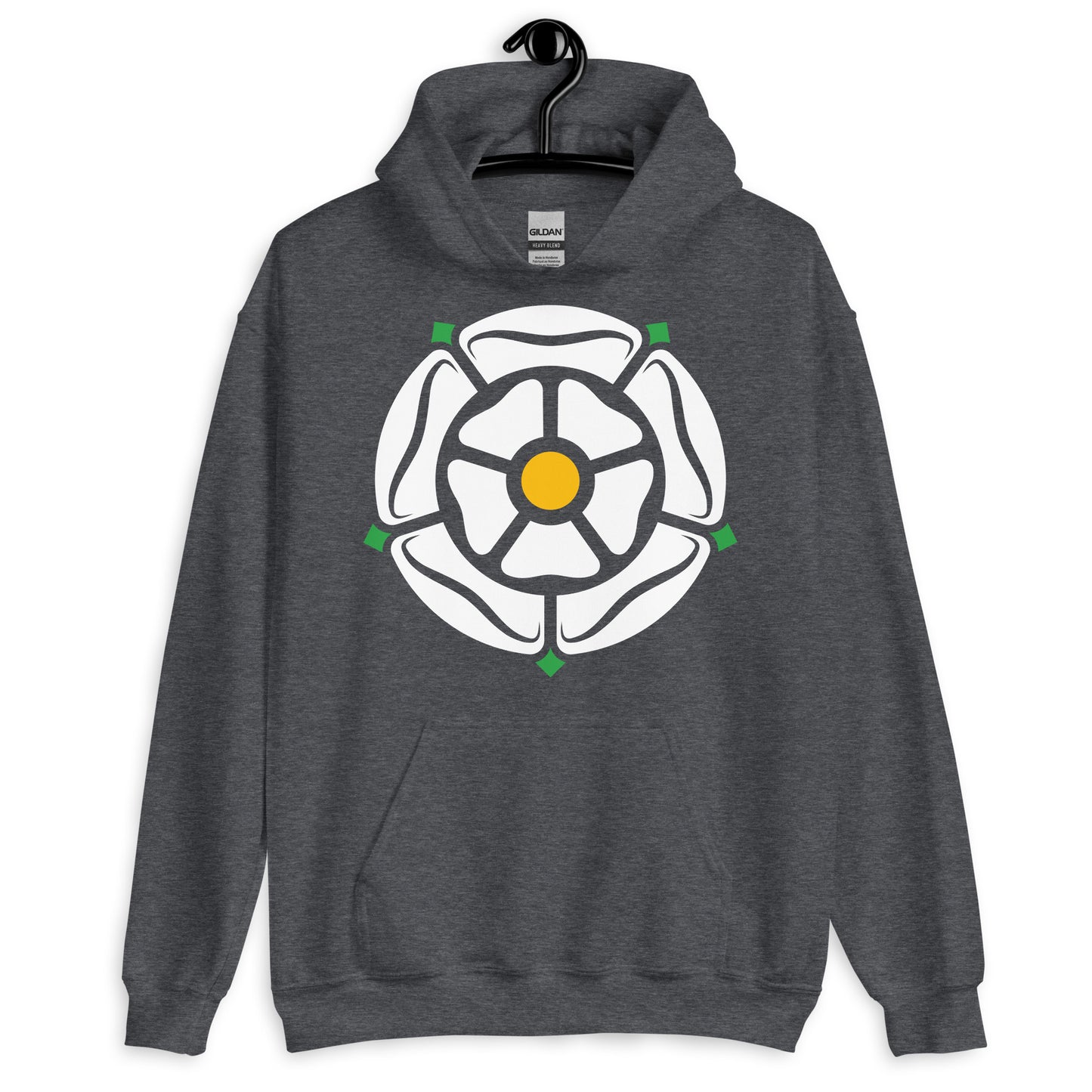 White Rose Hoodie
