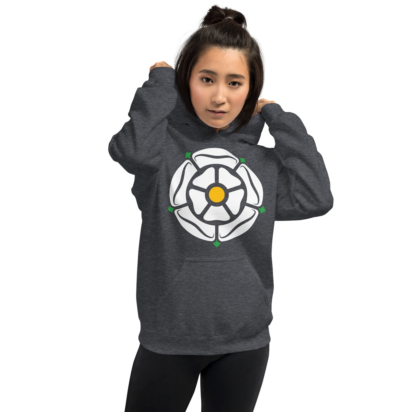 White Rose Hoodie
