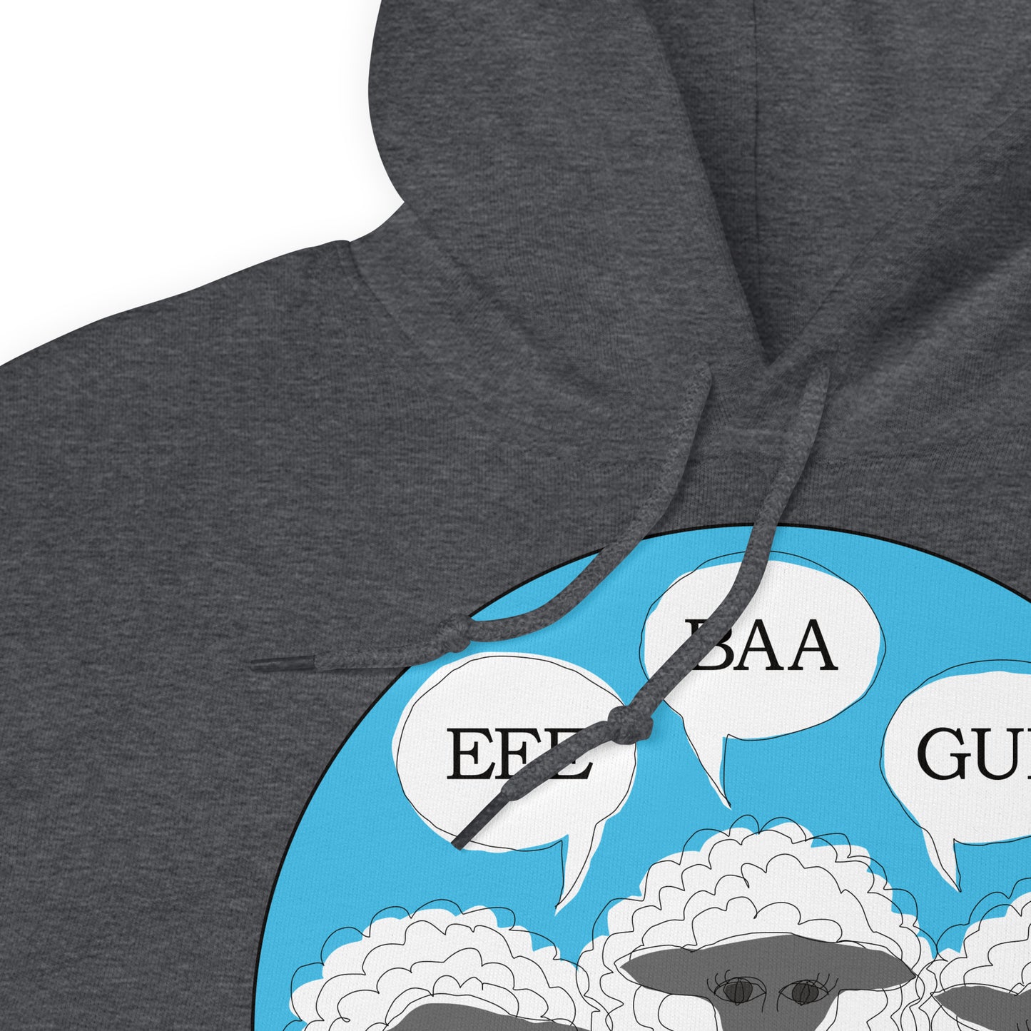 Eee By Gum Yorkshire Sheep Hoodie