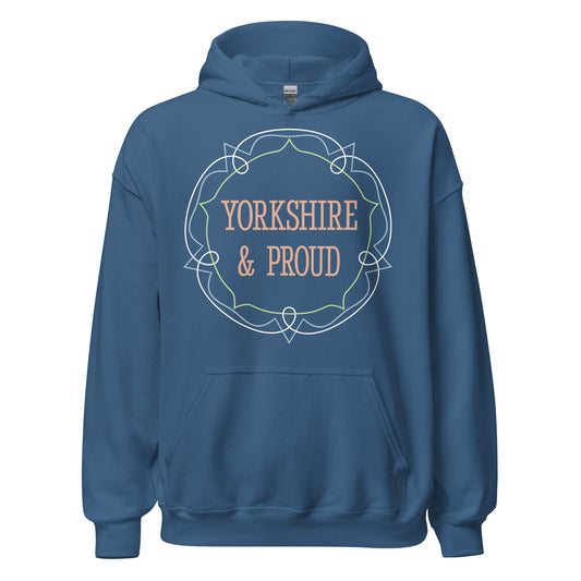 Yorkshire and Proud Hoodie