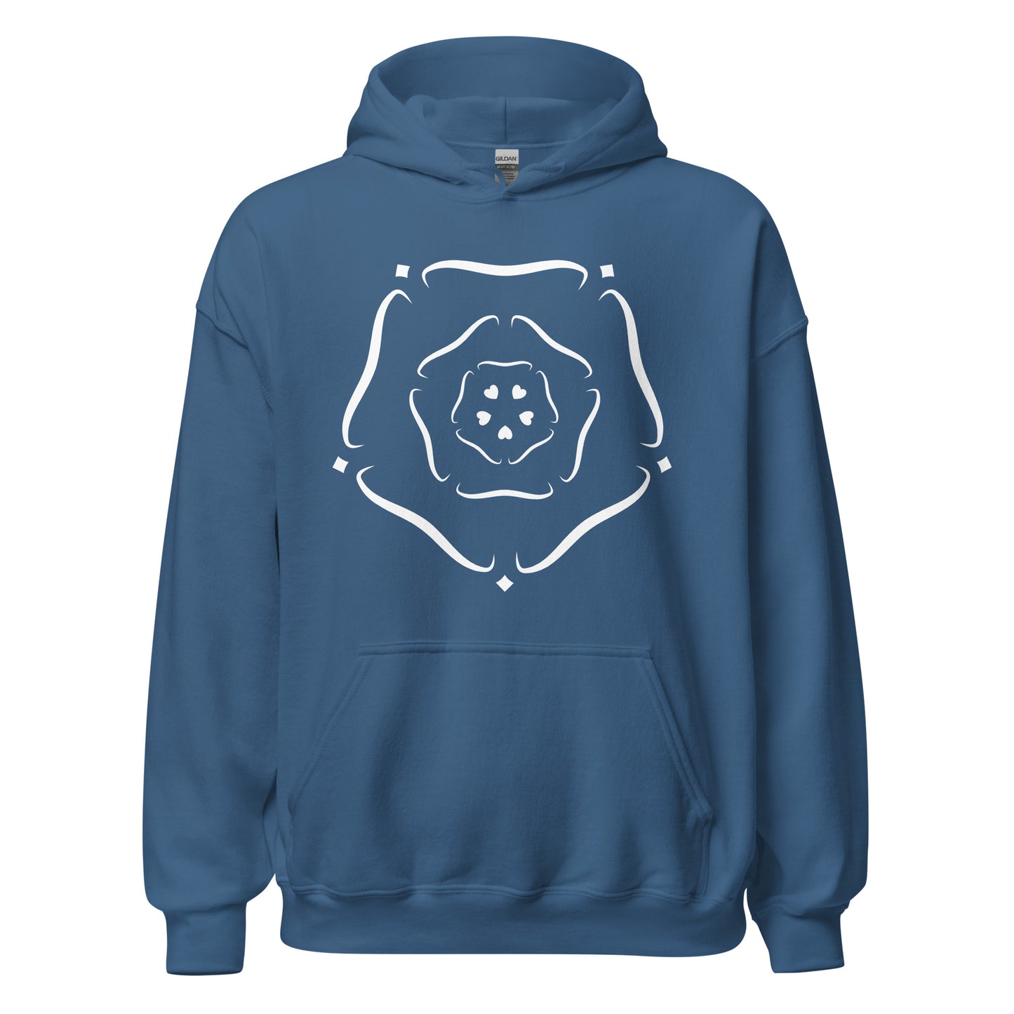 White Rose of Yorkshire Hoodie