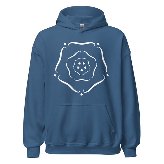 White Rose of Yorkshire Hoodie