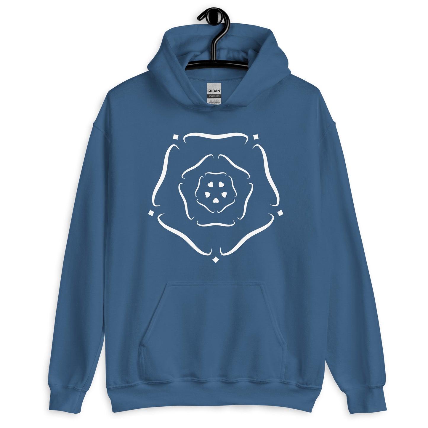 White Rose of Yorkshire Hoodie