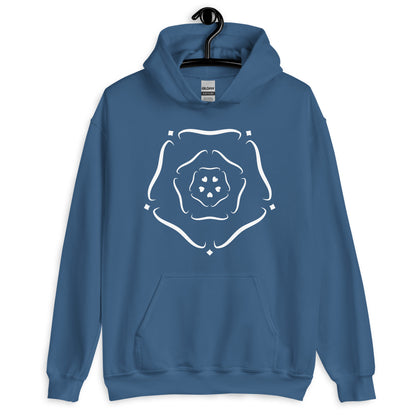 White Rose of Yorkshire Hoodie