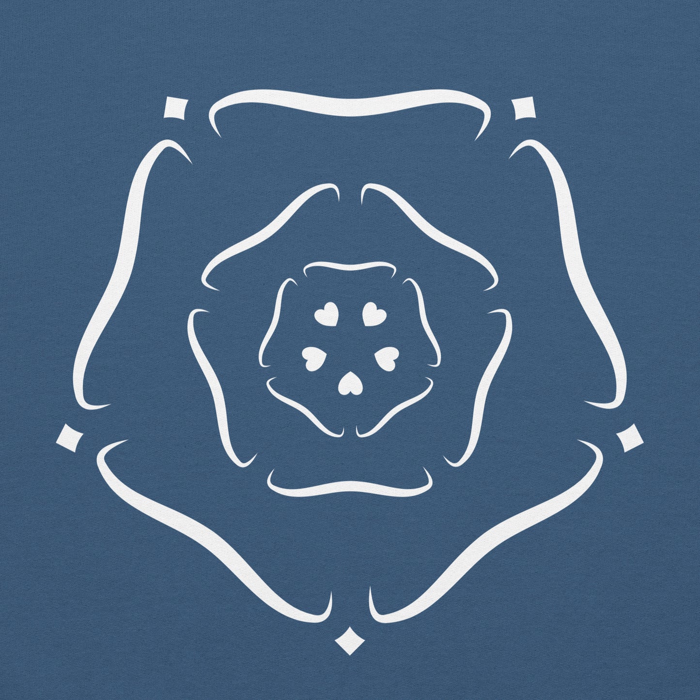 White Rose of Yorkshire Hoodie