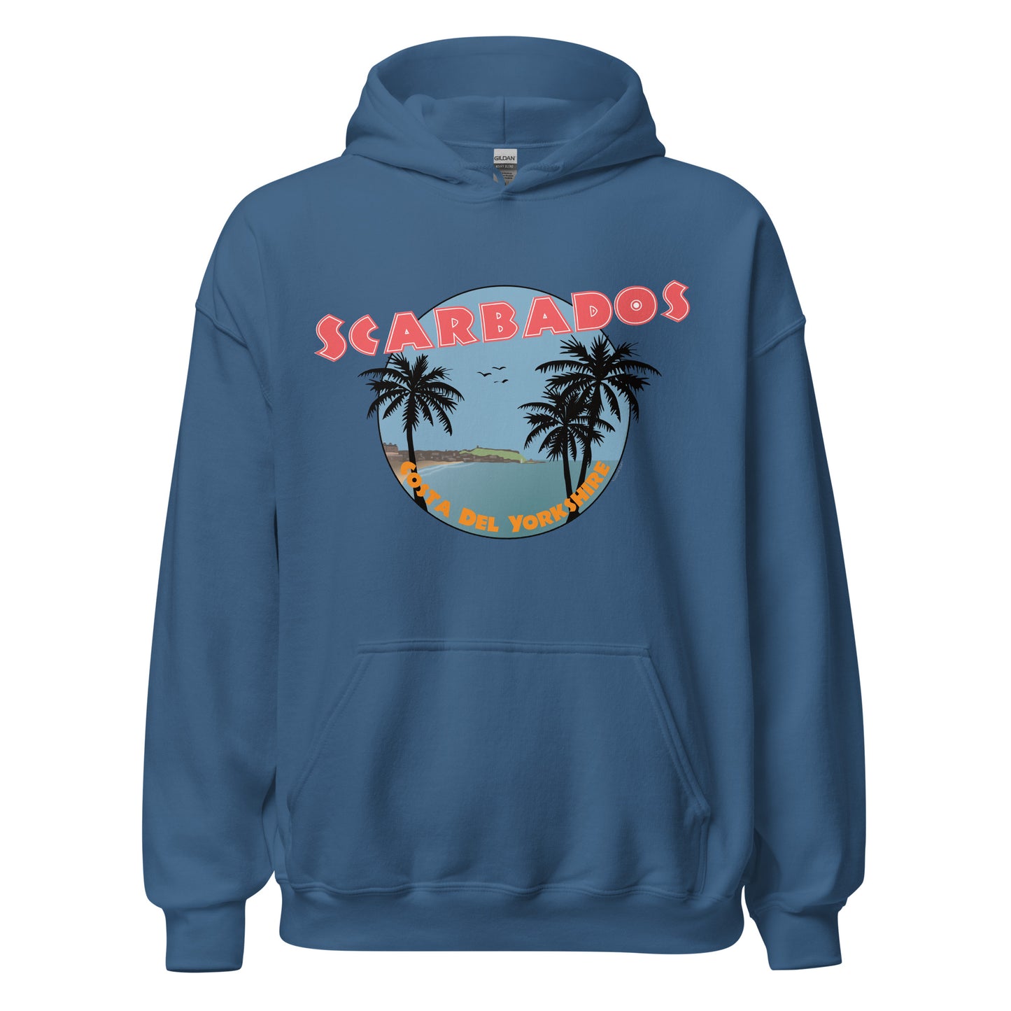 Scarbados Costa Del Yorkshire Hoodie
