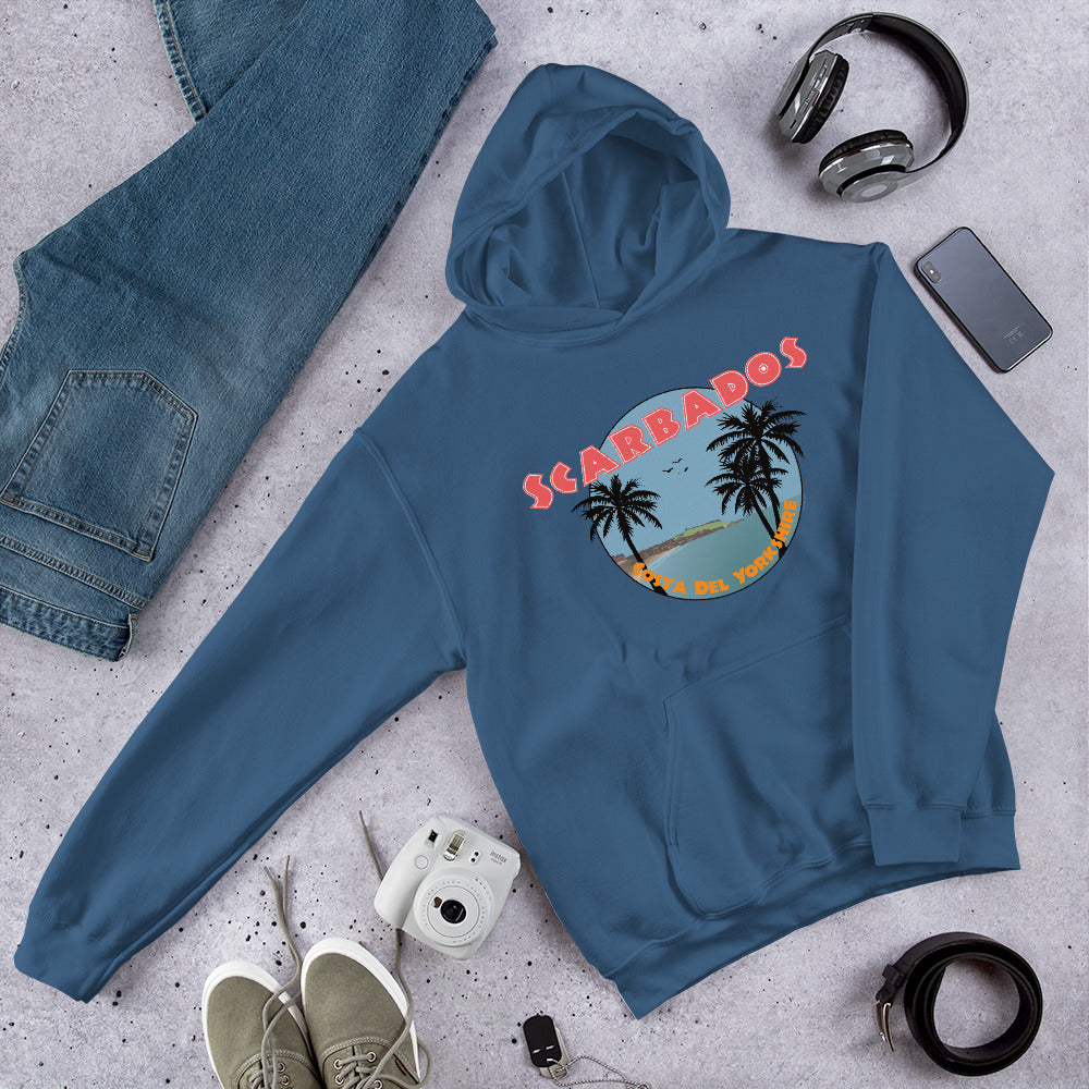 Scarbados Costa Del Yorkshire Hoodie