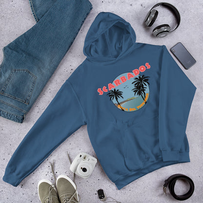 Scarbados Costa Del Yorkshire Hoodie