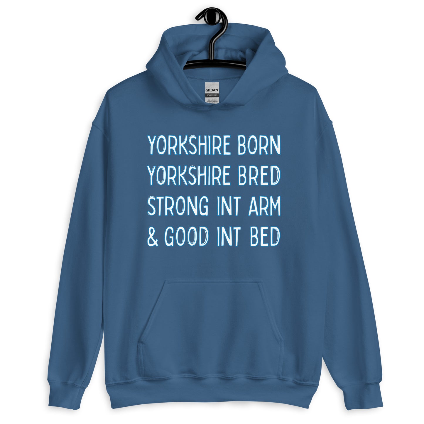 Yorkshire Good Int Bed Hoodie
