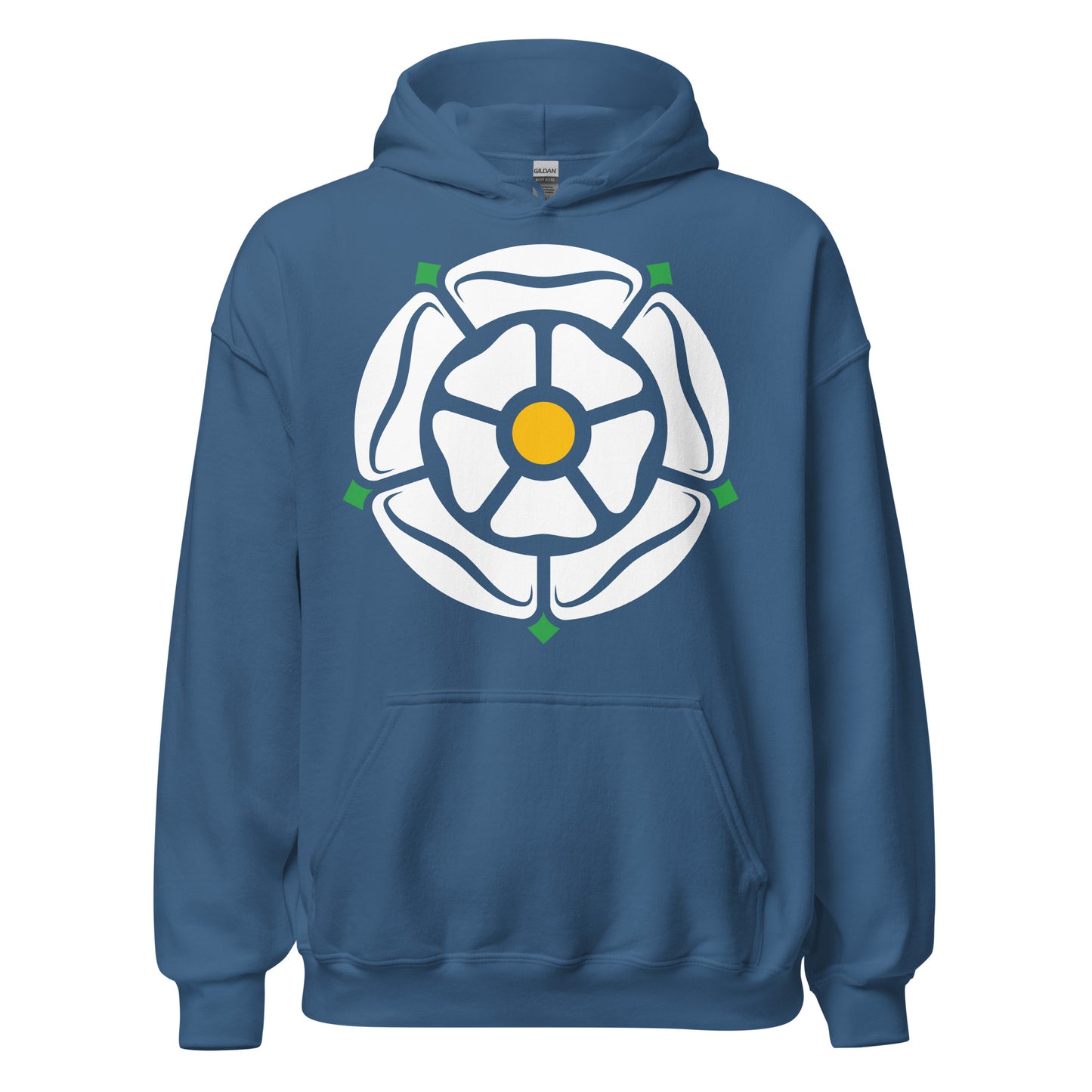 White Rose Hoodie