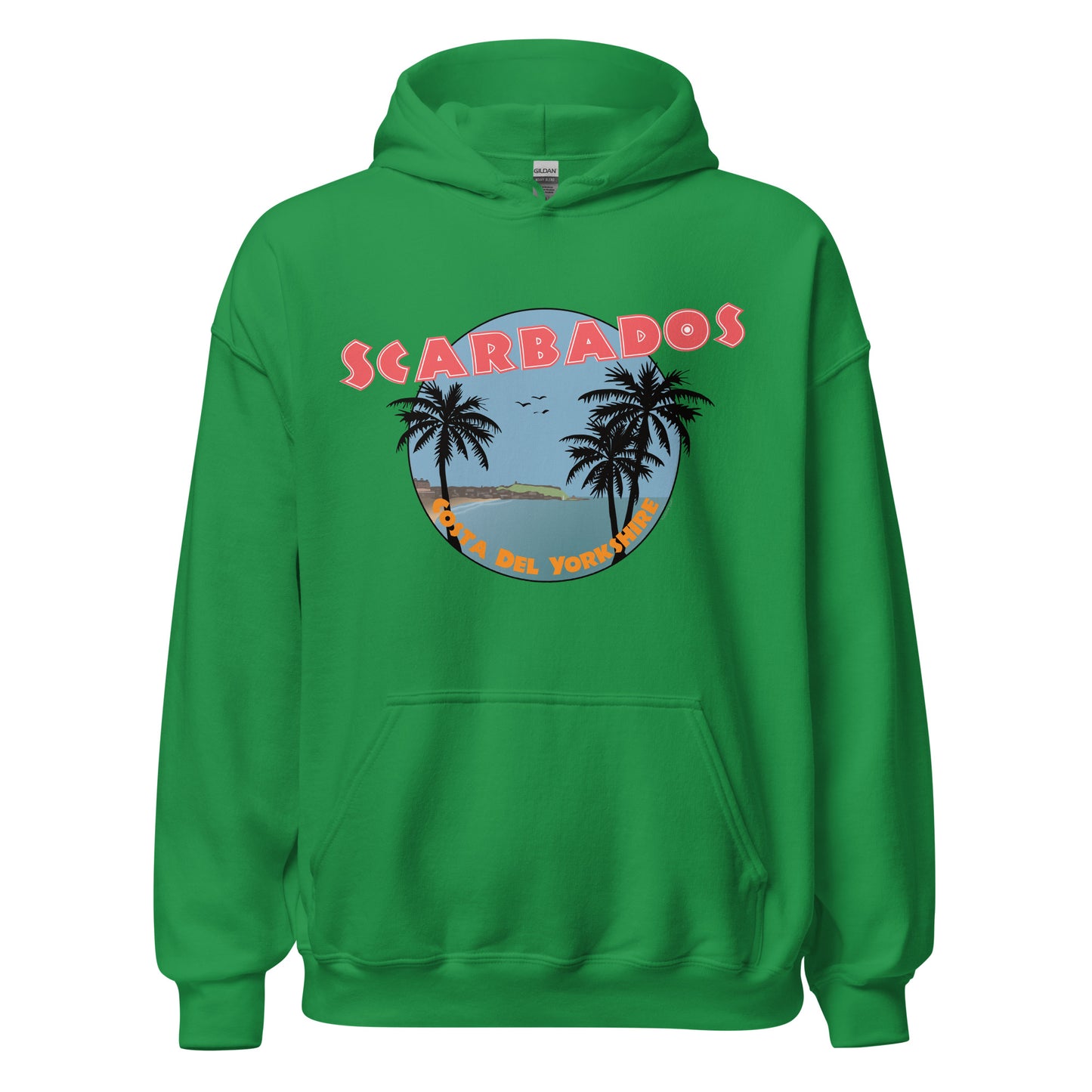 Scarbados Costa Del Yorkshire Hoodie