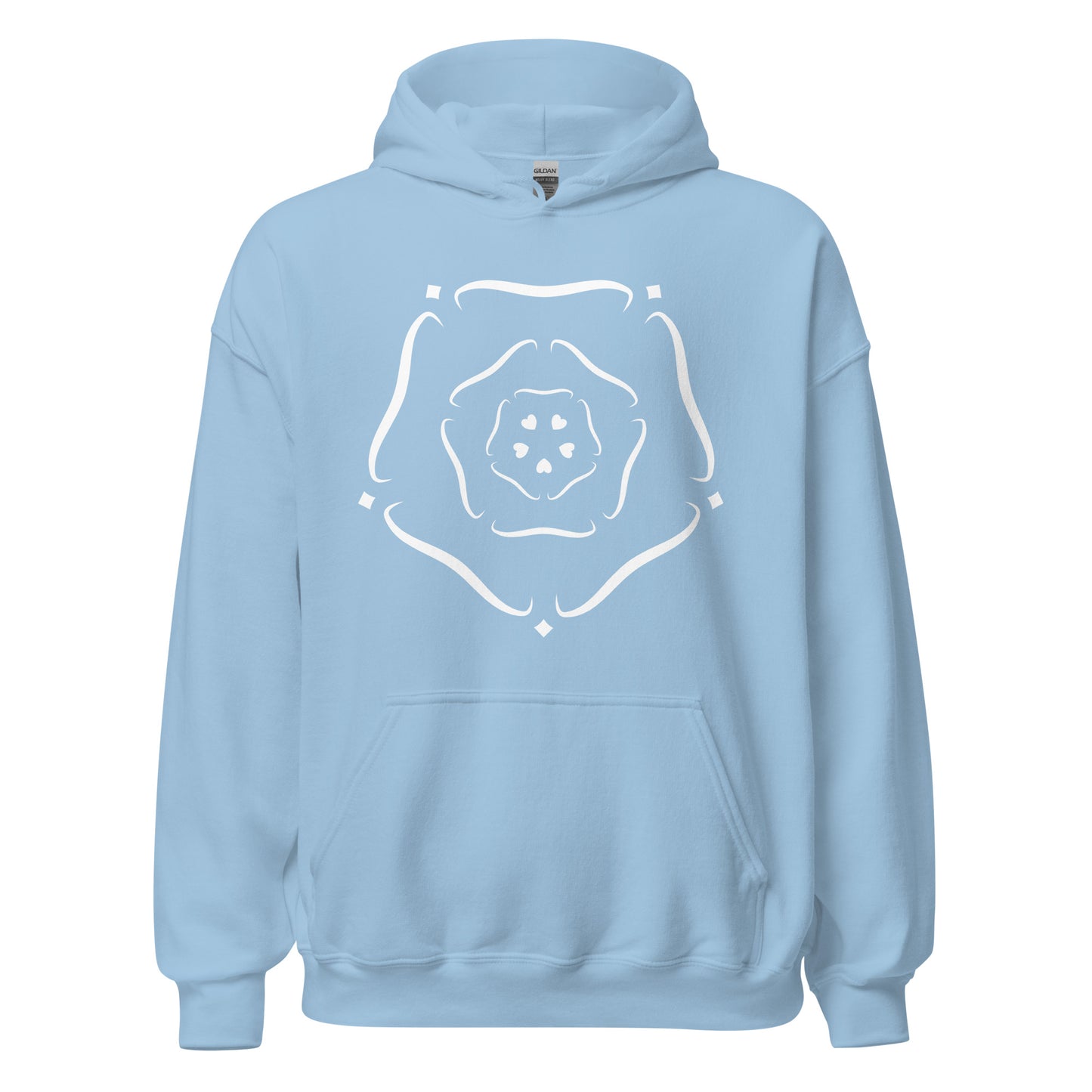 White Rose of Yorkshire Hoodie