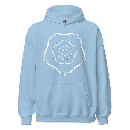 White Rose of Yorkshire Hoodie