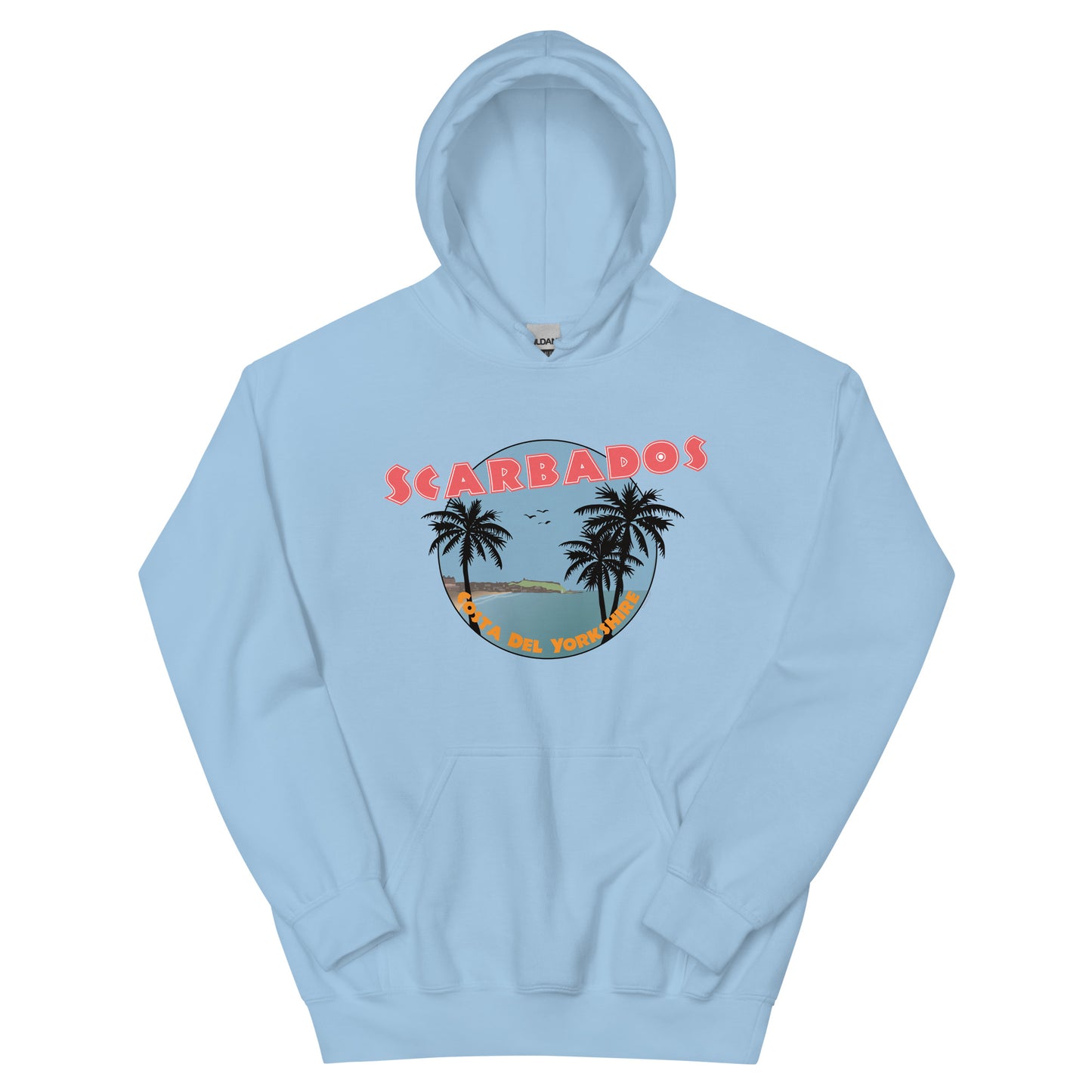 Scarbados Costa Del Yorkshire Hoodie
