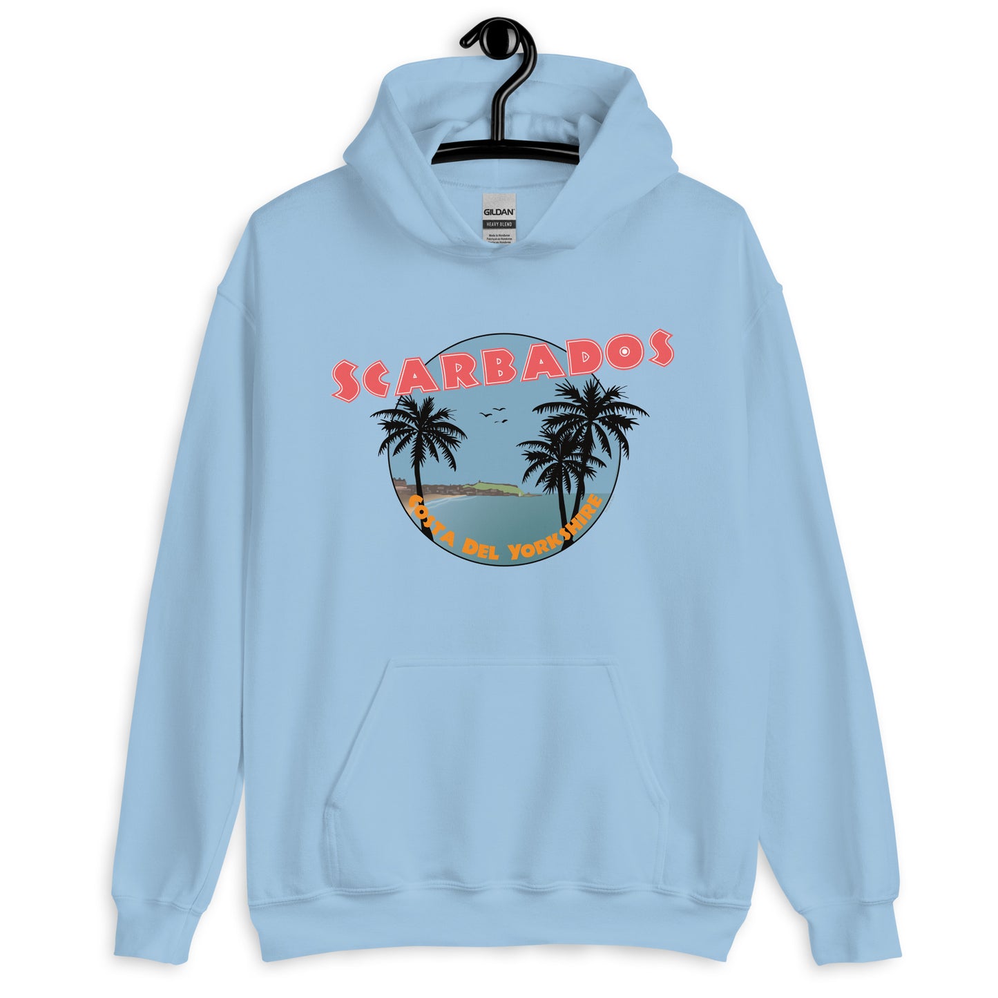 Scarbados Costa Del Yorkshire Hoodie
