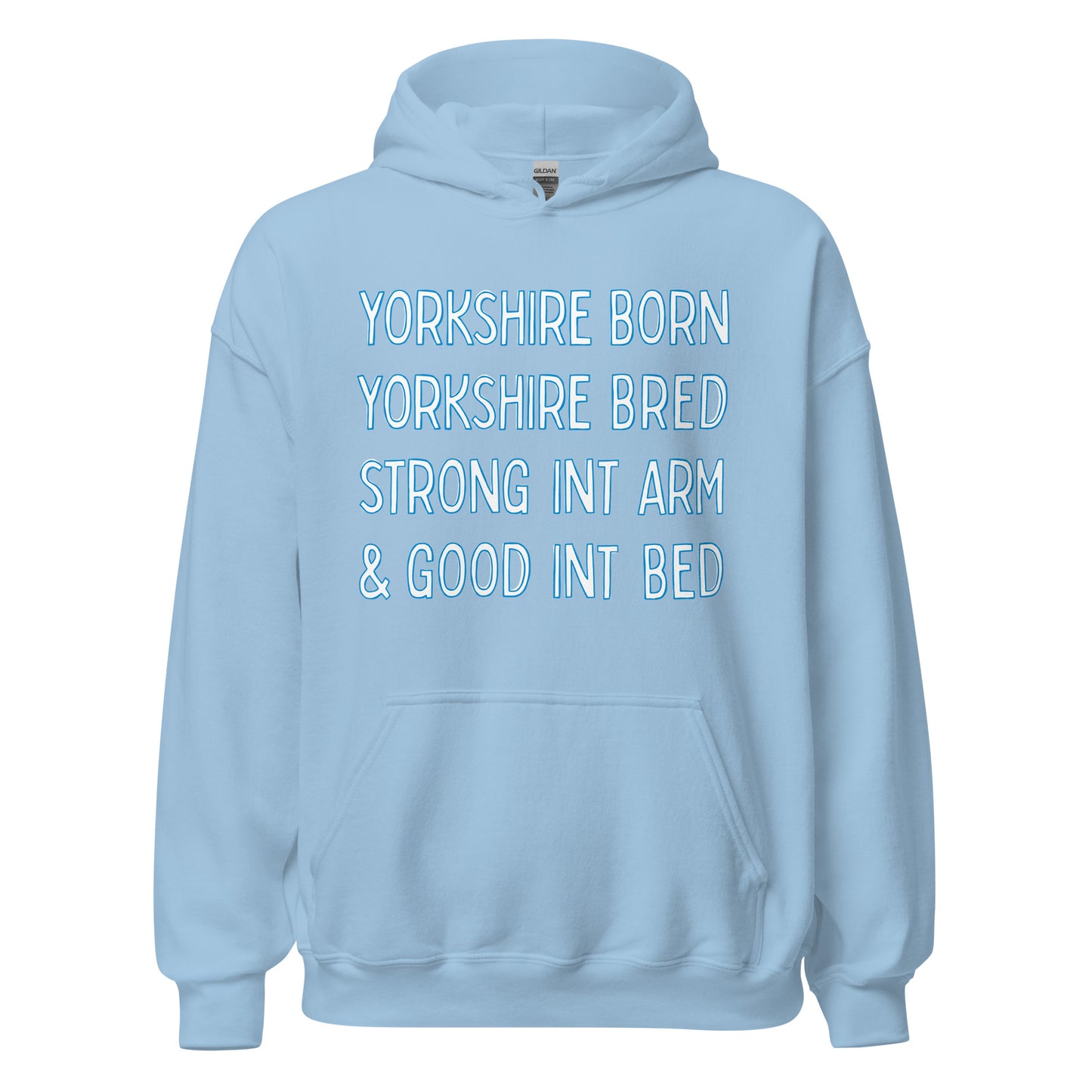 Yorkshire Good Int Bed Hoodie