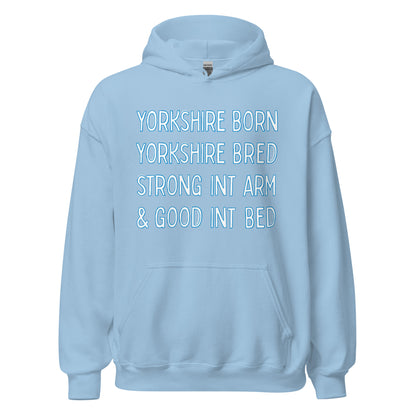 Yorkshire Good Int Bed Hoodie