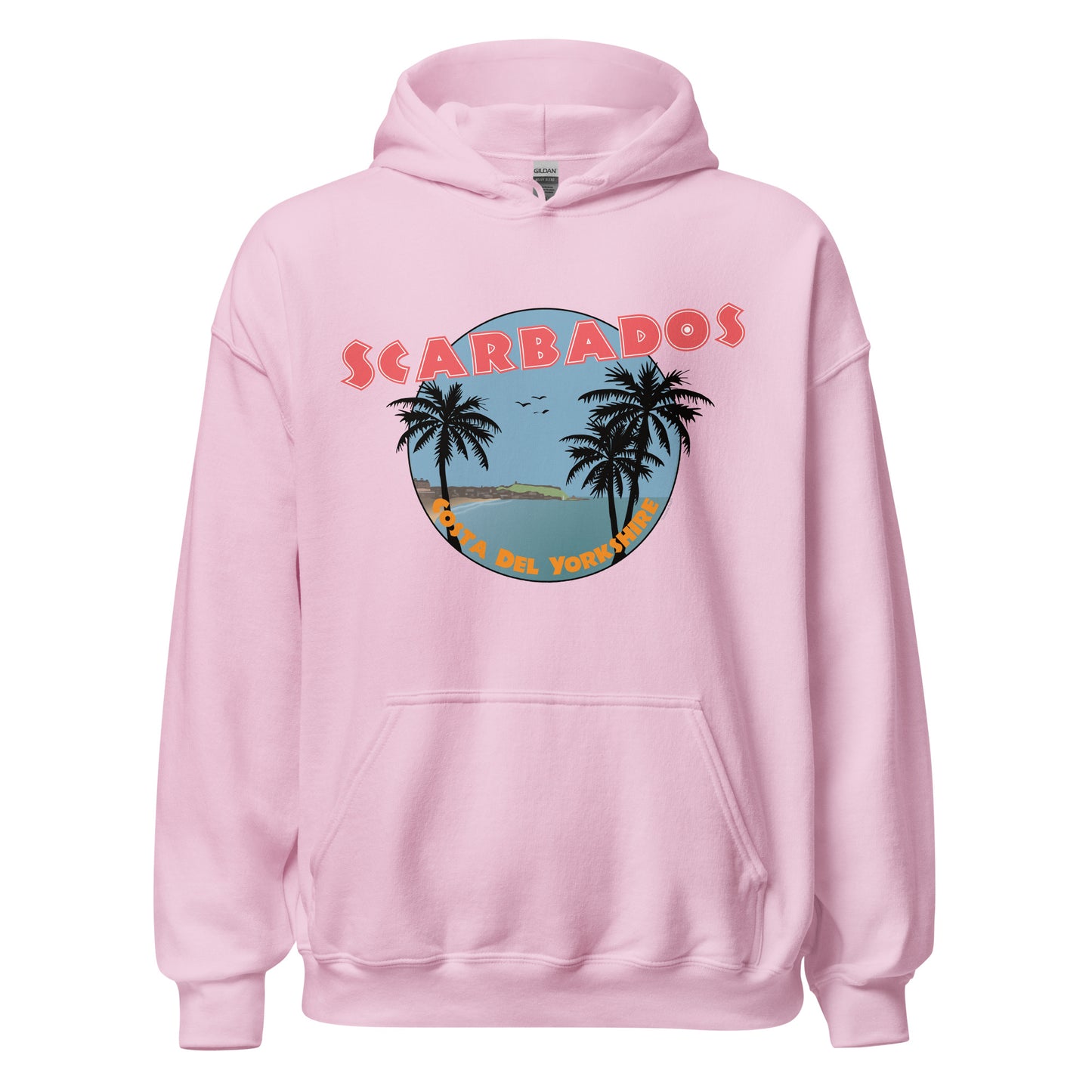 Scarbados Costa Del Yorkshire Hoodie