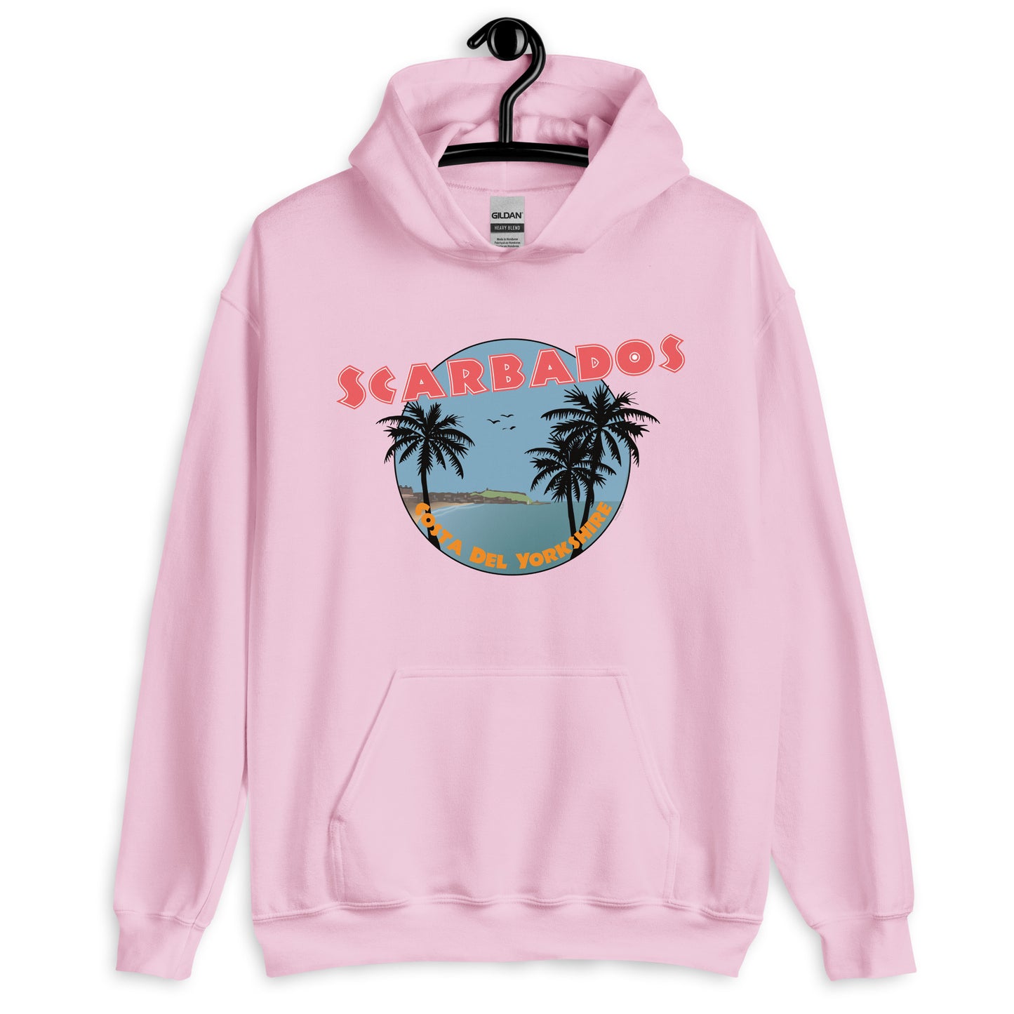Scarbados Costa Del Yorkshire Hoodie