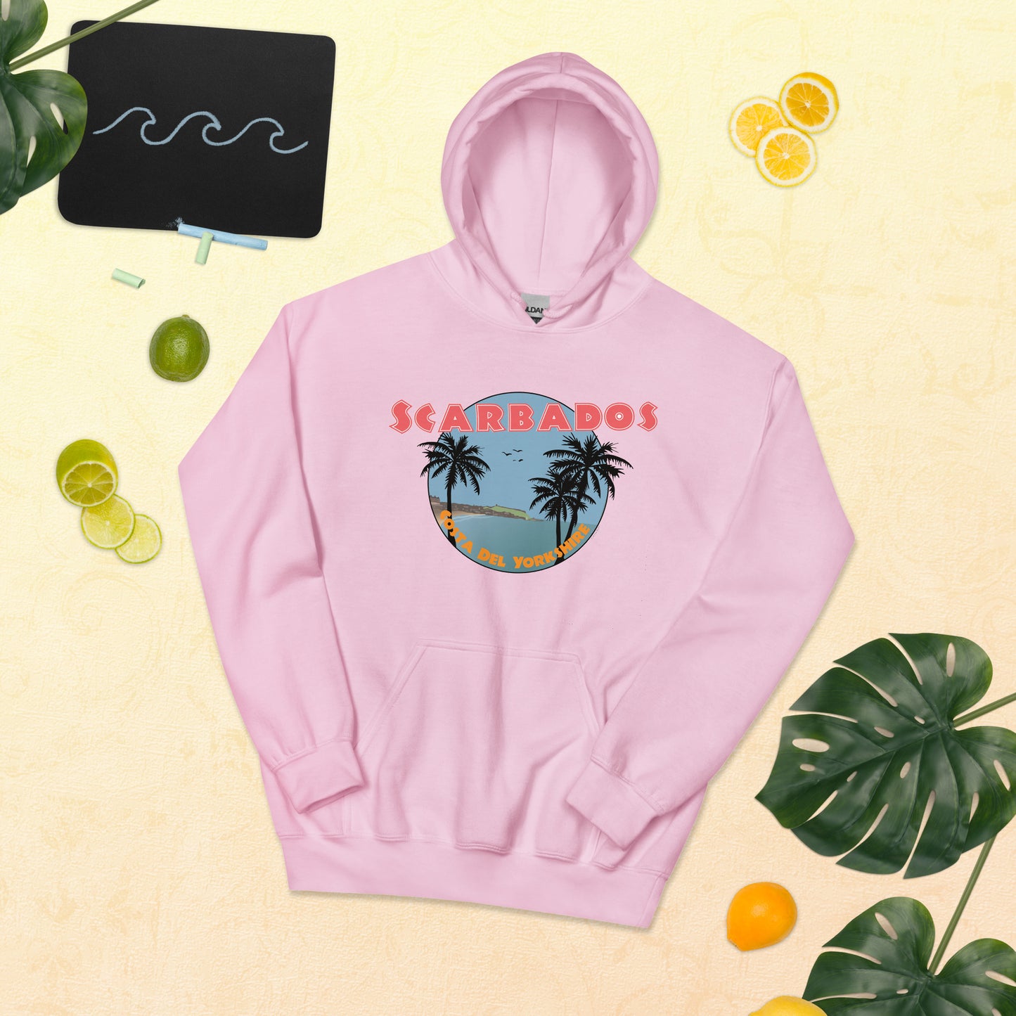 Scarbados Costa Del Yorkshire Hoodie