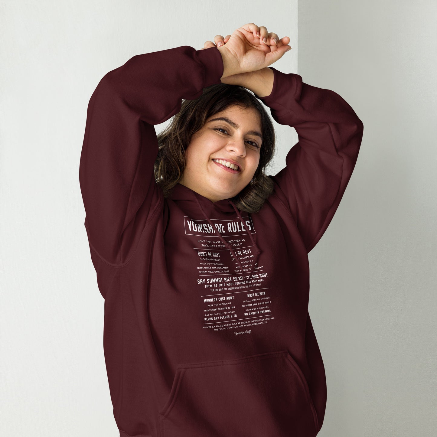 Yorkshire Rules Hoodie