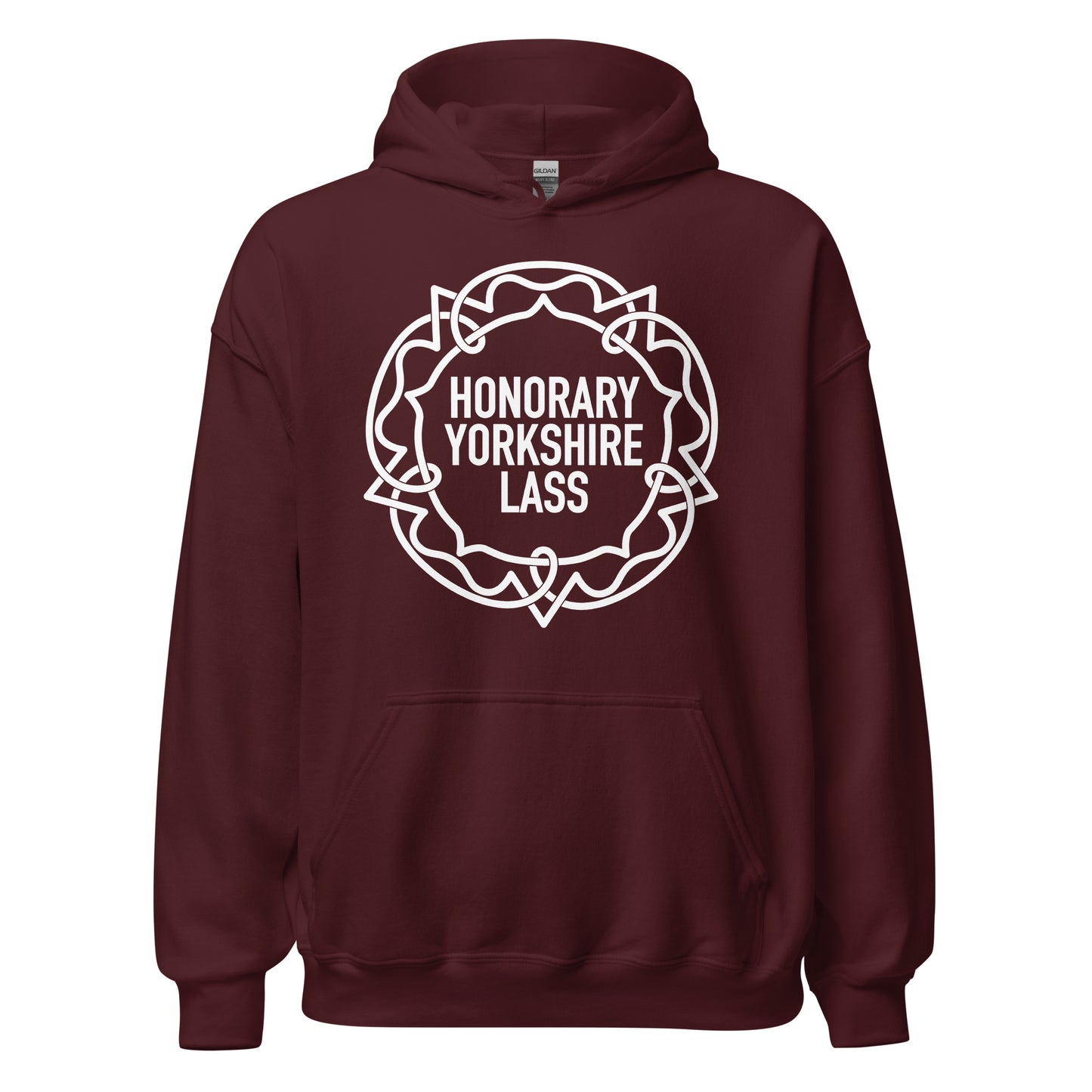 Honorary Yorkshire Lass Hoodie