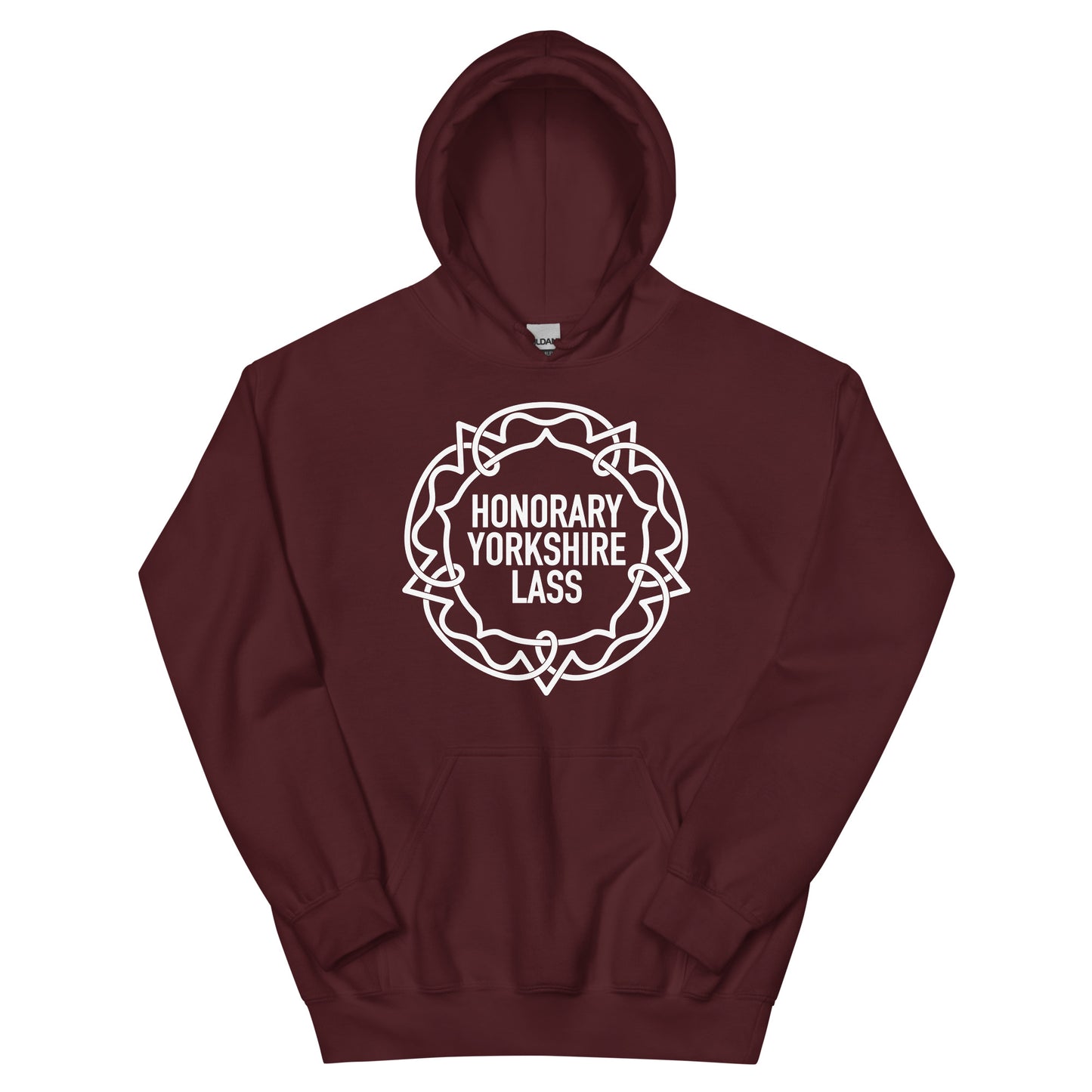 Honorary Yorkshire Lass Hoodie