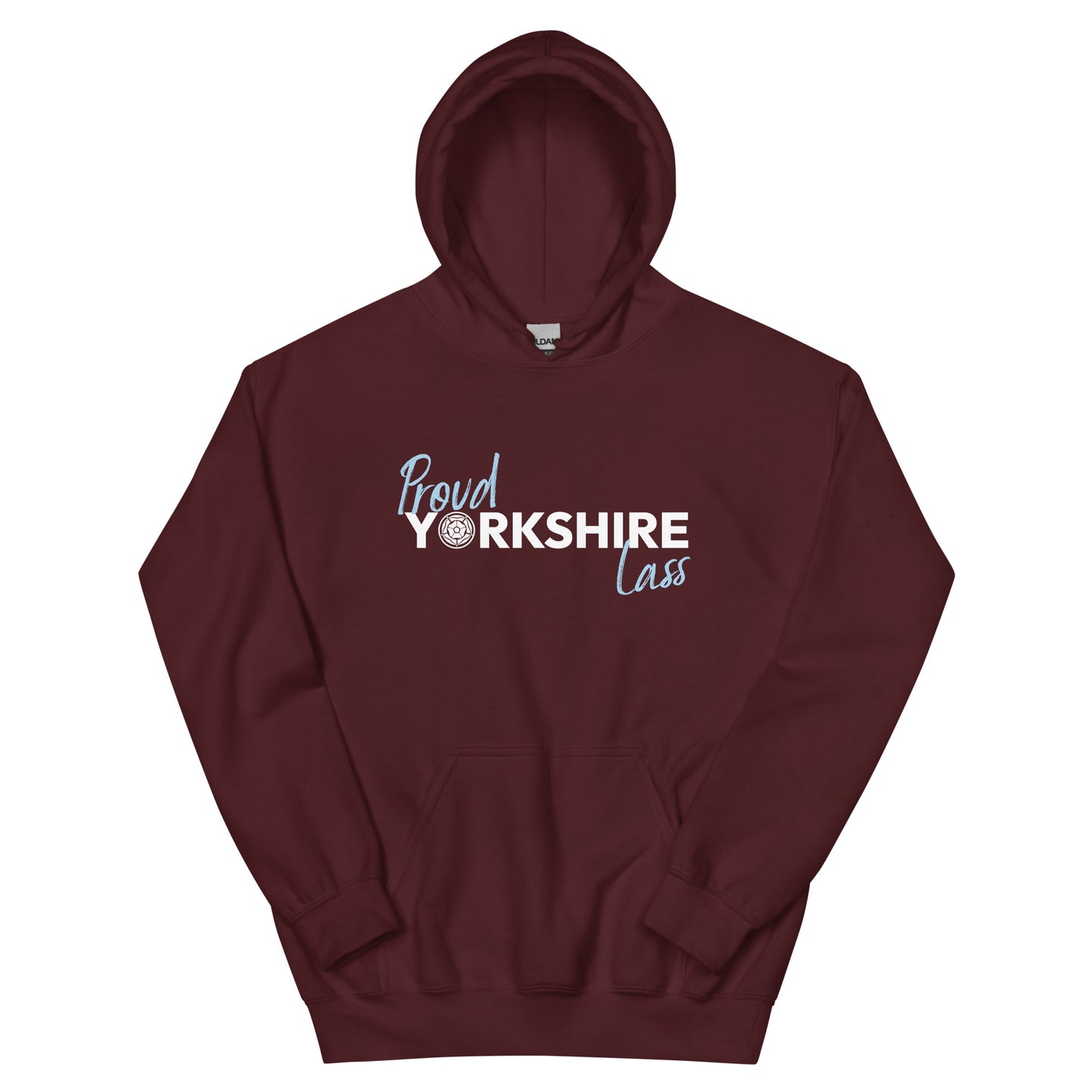Proud Yorkshire Lass Hoodie