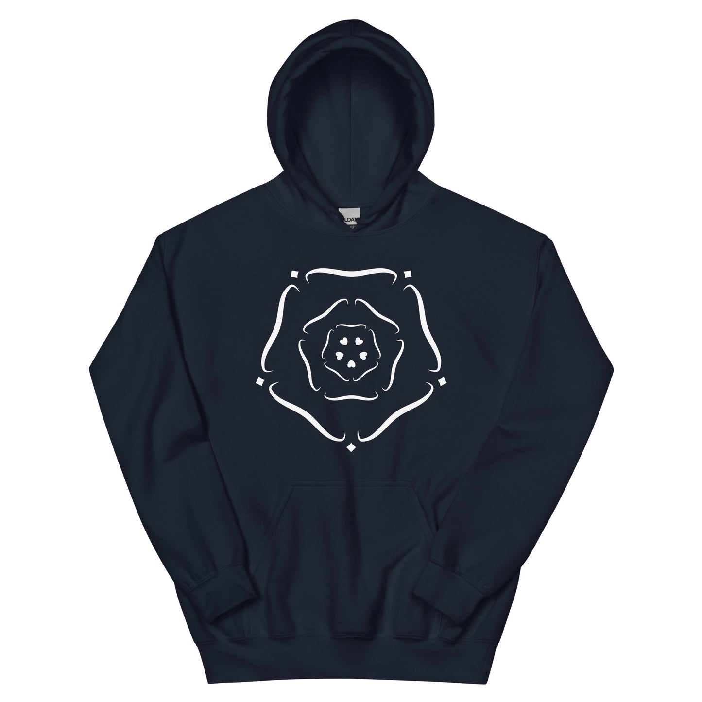 White Rose of Yorkshire Hoodie